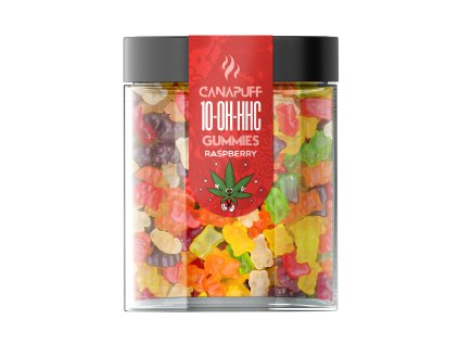 50pcs 10 oh hhc raspberry