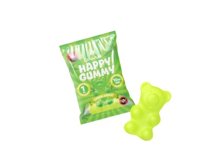 1pc thc green apple 720 removebg preview