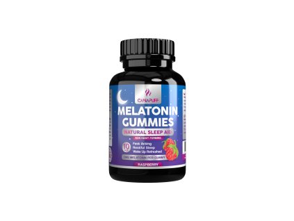 Canapuff - Melatonin Gummies - Raspberry