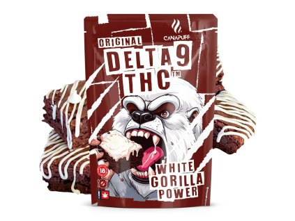 white gorilla power