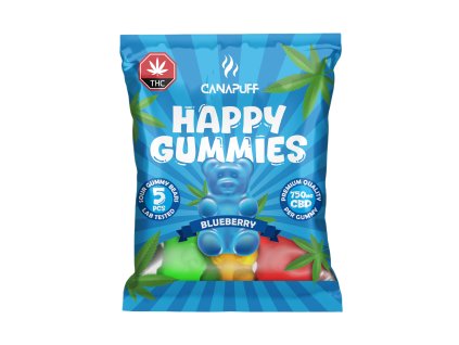 5pc bluberry cbd