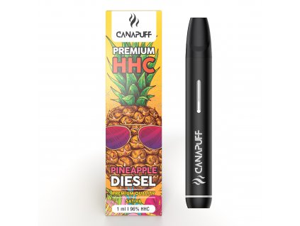 PINEAPPLE DIESEL 96% HHC - CanaPuff - Jednorázovka - 1ml
