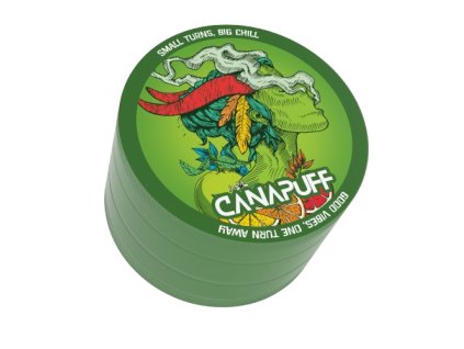 Green Crack Grinder View 3 removebg preview