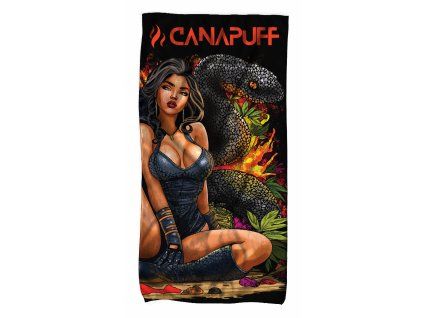 Towel Black Mamba