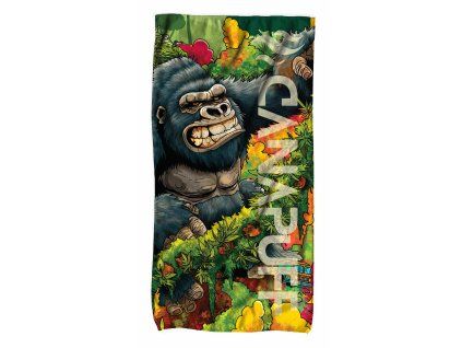 Towel Jungle Gorilla