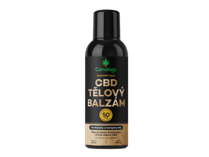 CBD BODY BALSAM RENDER