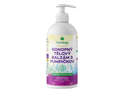 CANNABIS BALSAM WITH HEMP OIL RENDER