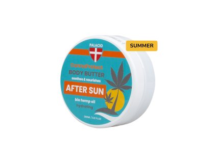 CannaProtect - After sun body butter with hemp, 200 ml - Palacio