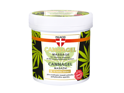 Hanf-Massagegel CANNAGEL, 250 ml - Palacio