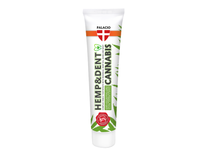 Hanfzahnpasta HEMP & DENT, 75ml - Palacio