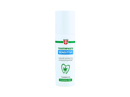 Sensitive toothpaste biocompatible with hemp oil and hydroxyapatite, 50ml - Palacio