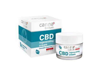 Cannabellum CBD Regenerationscreme, 50 ml - Palacio