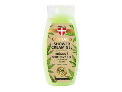 Konopný sprchový gel, 250 ml - Palacio