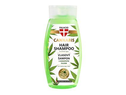 Hemp hair shampoo, 250 ml - Palacio