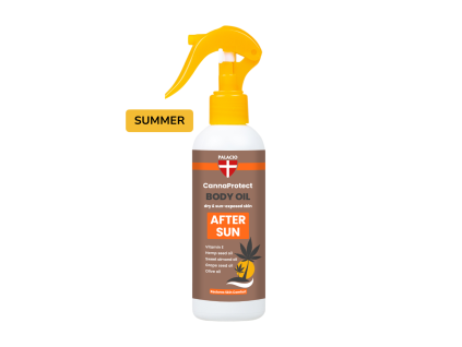 CannaProtect – After-Sun-Körperöl mit Hanf, 150 ml – Palacio