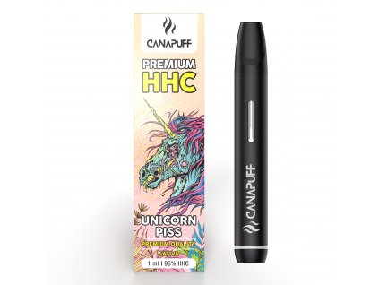 UNICORN PISS 96% HHC - CanaPuff - Jednorázovka - 1ml