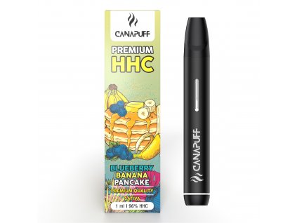 BLUEBERRY BANANA PANCAKE 96% HHC - CanaPuff - Jednorázovka - 1ml