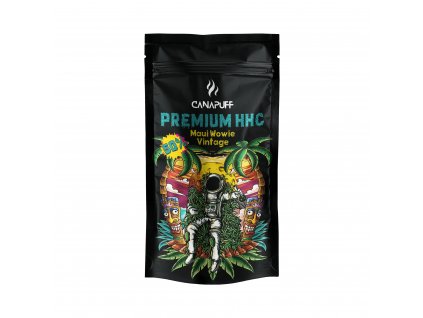CanaPuff - Maui Wowie Vintage 50% - Premium HHC Flowers