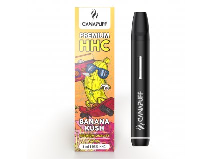 BANANA KUSH 96% HHC - CanaPuff - Einweg - 1ml