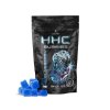 HHC Gummies Blueberry (doypack) with gummies