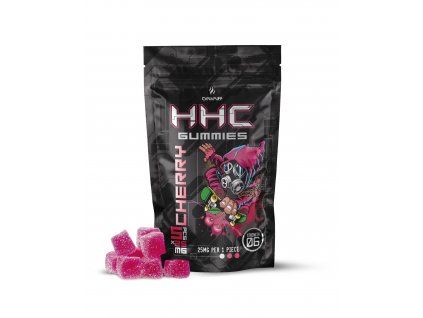 HHC Gummies Cherry (doypack) 2