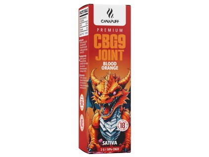 cbg9 joint blood orange render
