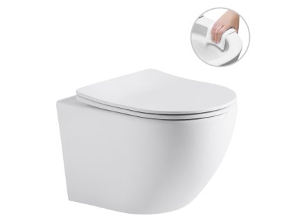 WC Verde Bílá matná
