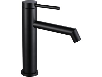 428677 5 nioro umyvadlova stojankova baterie selma nizka cerna matna