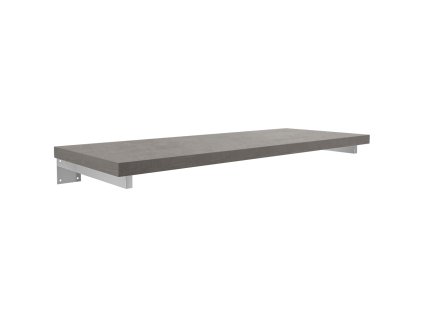 664012 cerano koupelnova deska pod umyvadlo navira pro 36 mm skryta konzole betonove seda 70 cm