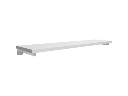 664027 cerano koupelnova deska pod umyvadlo navira pro 36 mm skryta konzole bila matna 160 cm
