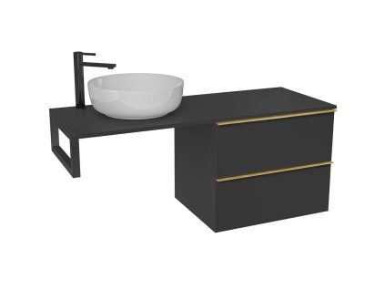 černá černá zlatá