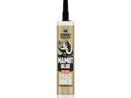 675061 den braven lepidlo mamut glue high tack cerna 290 ml