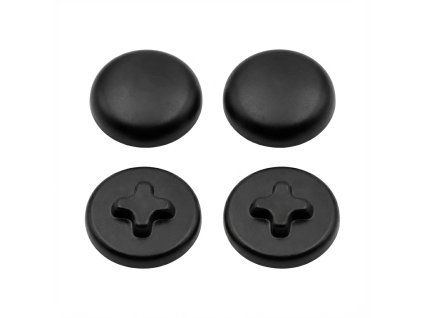 krytka šroubu černá