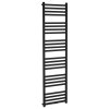 395811 10 cerano koupelnovy radiator fulgidus bocni pripojeni 765w cerna matna 1800x530 mm
