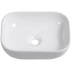 476996 1 cerano umyvadlo keramicke carlo na desku bila leskla 36x25 cm