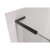 476804 cerano sprchova vzpera onyx l leva 29x15 cm cerna matna
