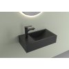 482704 2 cerano umyvatko z liteho mramoru teo zavesne leve cerna matna 40x22 cm