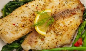 Pangasius na pekáči
