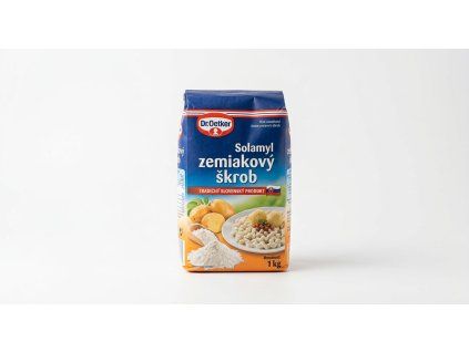 solamyl zemiakovy skrob dr oetker 1kg