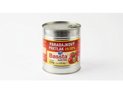 paradajkovy pretlak 28 30 bassta plech 4 5kg