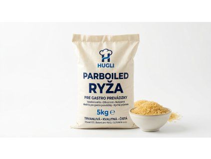 parboiled ryza 5kg hugli