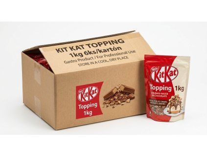 kit kat topping 1kg 6ks karton