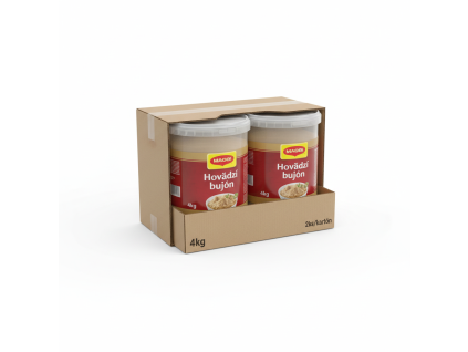 maggi hovadzi bujon 4kg 2ks karton