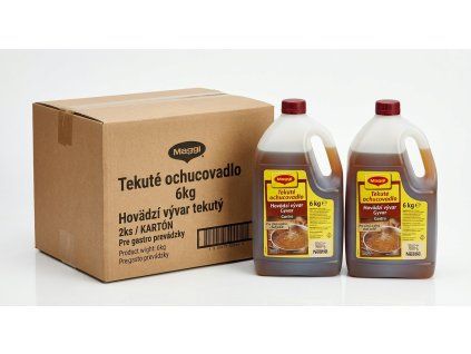 maggi tekute ochucovadlo 6kg 2ks karton