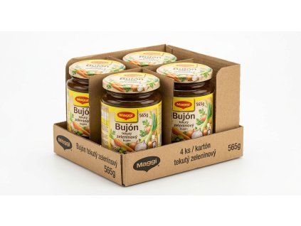 maggi bujon tekuty zeleninovy 565g 4ks karton