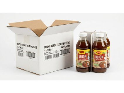 maggi bujon tekuty hovadzi 565g 4ks karton