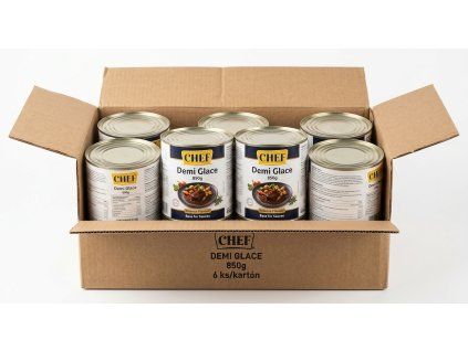 chef demi glace 850g 6ks karton