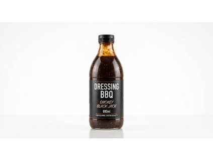 dressing bbq smokey black jack 800ml