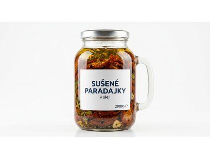 susene paradajky v oleji 2900g