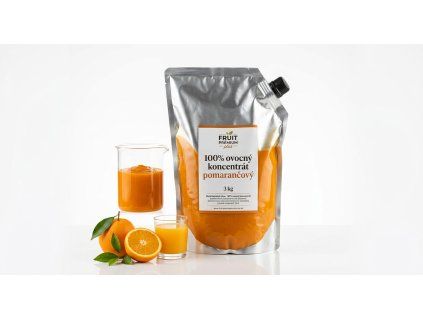 fruit premium plus 100percent ovocny koncentrat pomarancovy 3kg